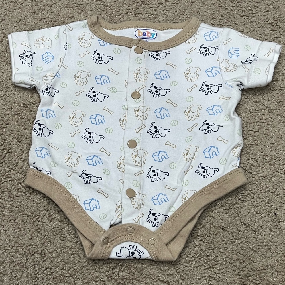 Baby Connection Onesie - Youth Size 0-3 Months